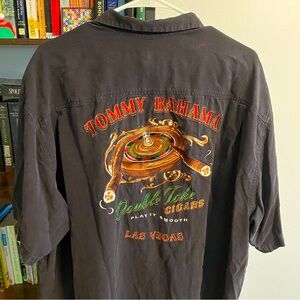 Silk Tommy Bahama classic Tropics button down